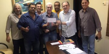 Vereador Adalzizo se filia ao MDB e reforça apoio a Barrinha em Corguinho