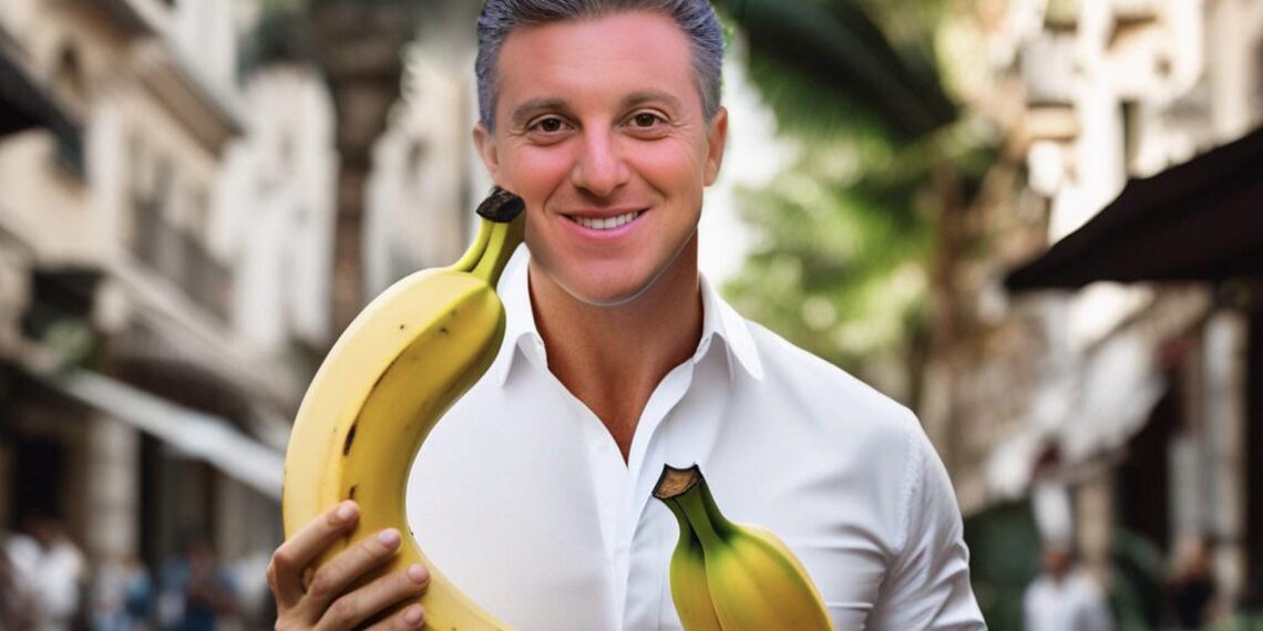 Humorista Danilo Gentili chama apresentador Luciano Huck de “bananão”