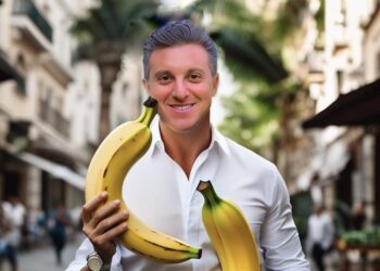 Humorista Danilo Gentili chama apresentador Luciano Huck de “bananão”