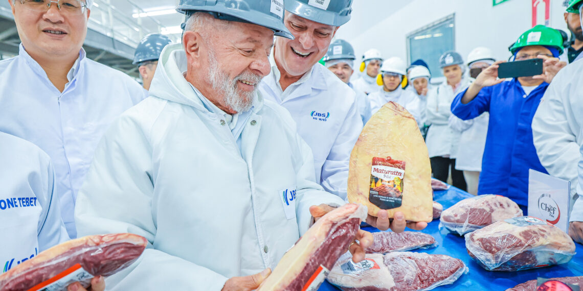 OPINIÃO: Lula manda picanha para a China e deixa brasileiro com água na boca