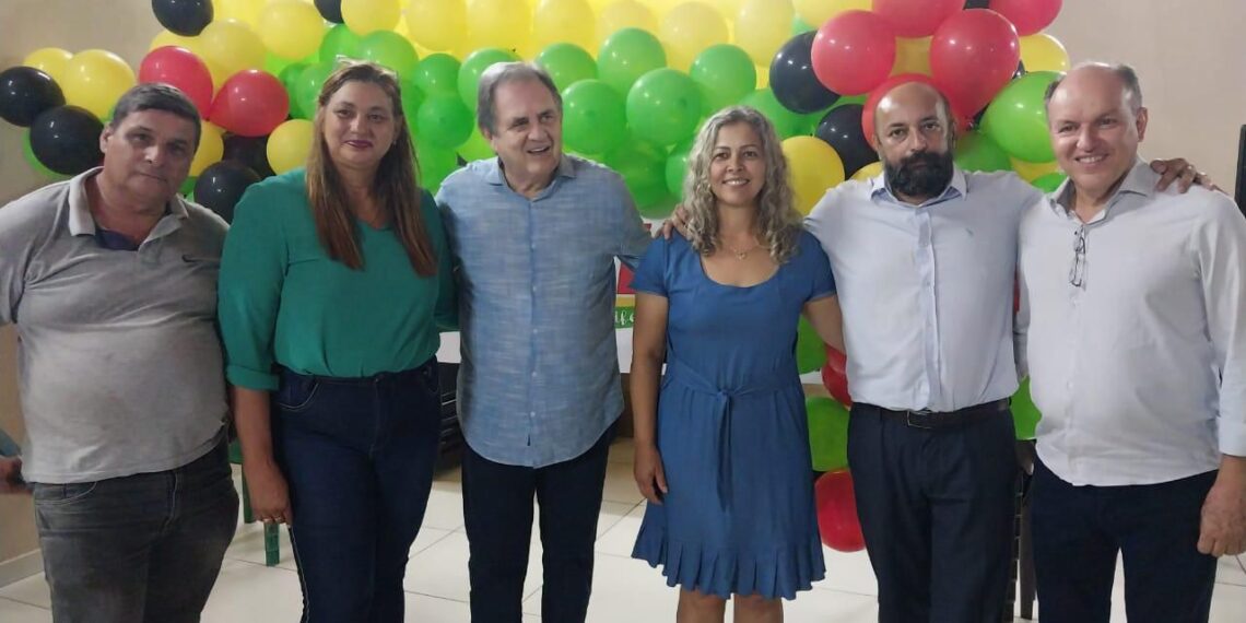MDB lança pré-candidatura de Edmar Soares à Prefeitura de Jaraguari