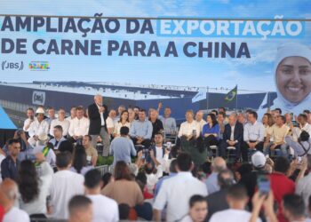 Visita de Lula a MS tem plateia ‘amiga’, boicote de produtor e discurso sobre mentira