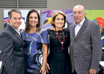 Filha de ex-senador e nora de Bumlai, Neca é a vice dos sonhos de Beto Pereira