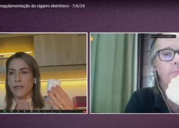 Indústria é a única beneficiada por projeto sobre cigarro eletrônico, diz médico