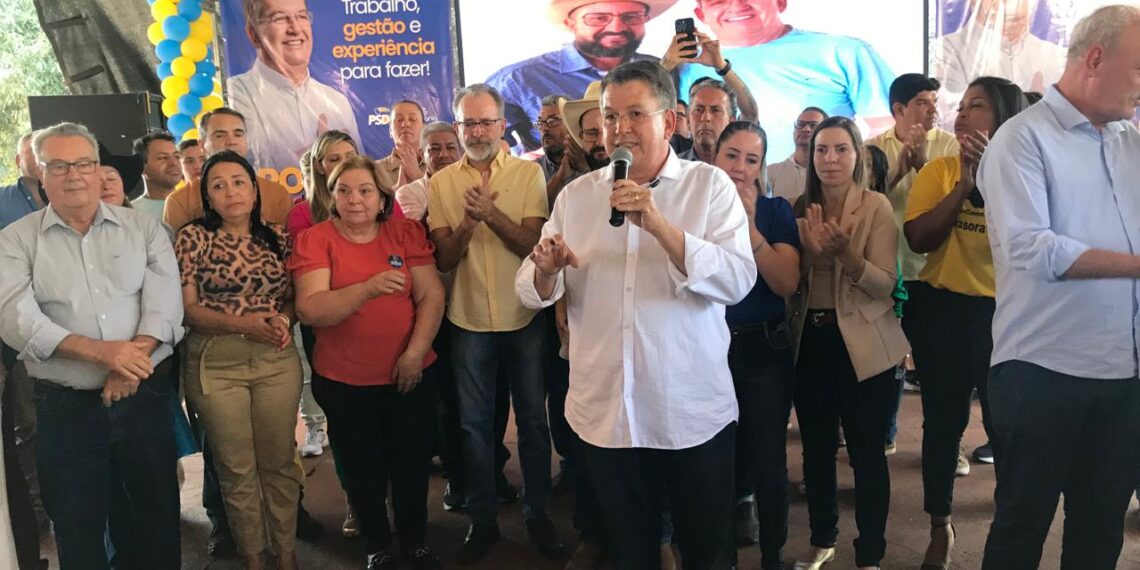 PSDB oficializa Roberson Moureira candidato a prefeito em Ribas do Rio Pardo