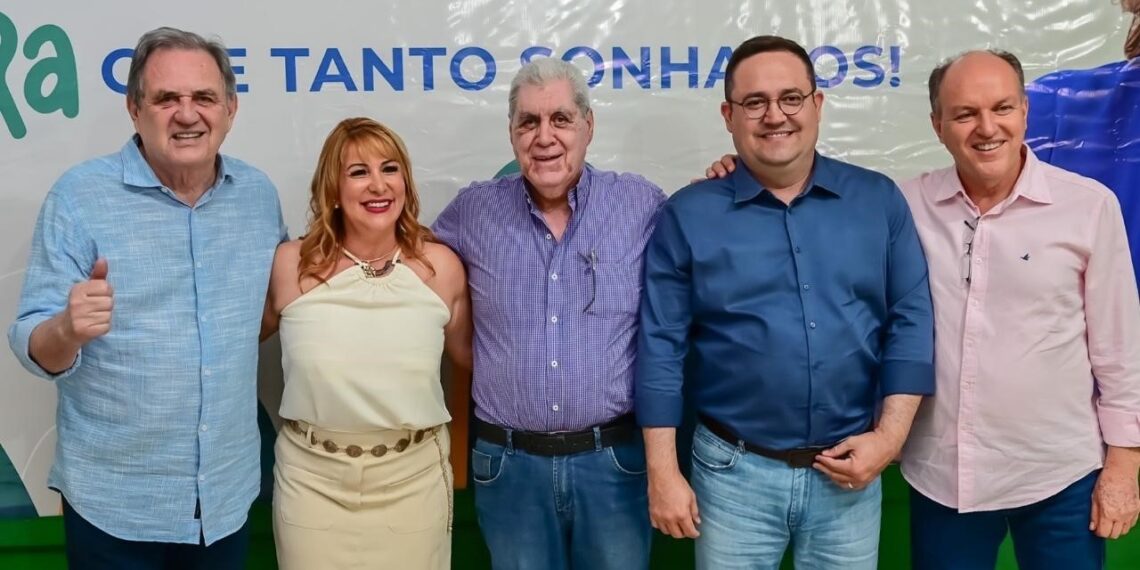 Clarice disputará Prefeitura de Sonora com apoio de André, Moka e deputados