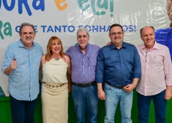 Clarice disputará Prefeitura de Sonora com apoio de André, Moka e deputados