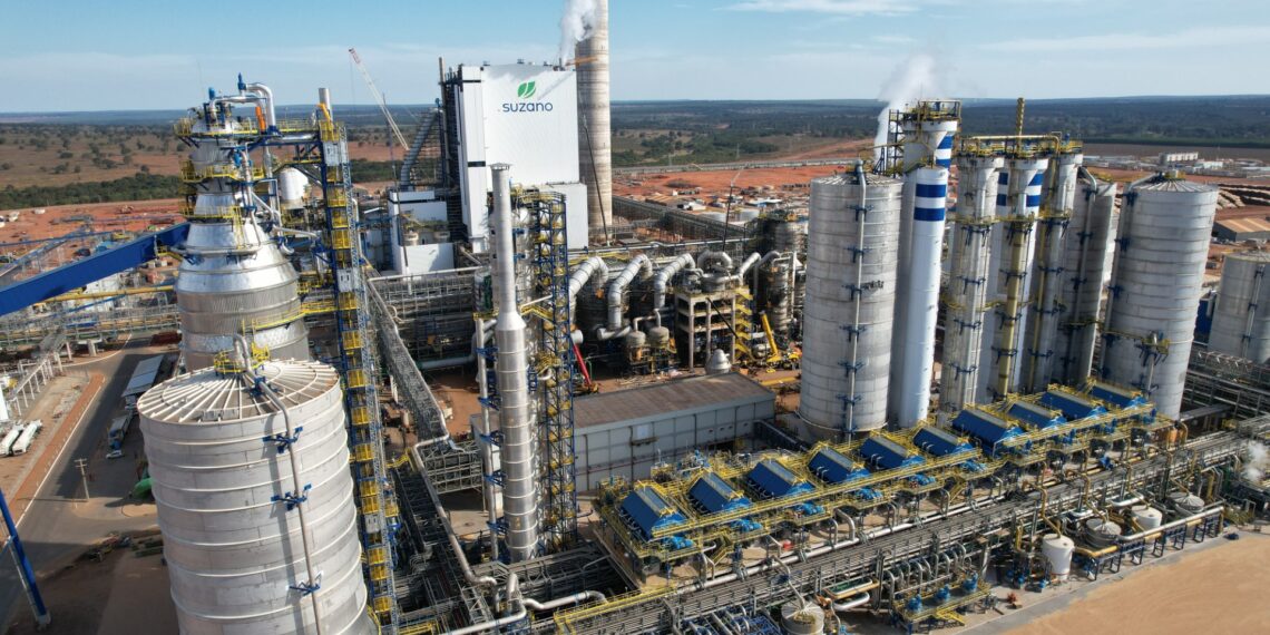 Em expansão agroindustrial, MS inaugura a maior fábrica de celulose do mundo