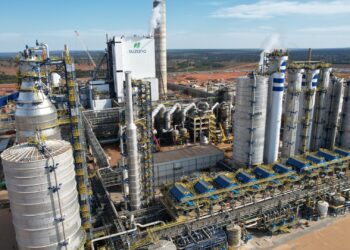 Em expansão agroindustrial, MS inaugura a maior fábrica de celulose do mundo