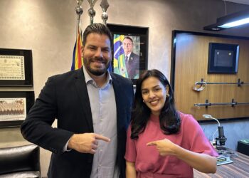 Mulher de direita, Vivi Tobias disputará vaga de vereador com apoio de Contar