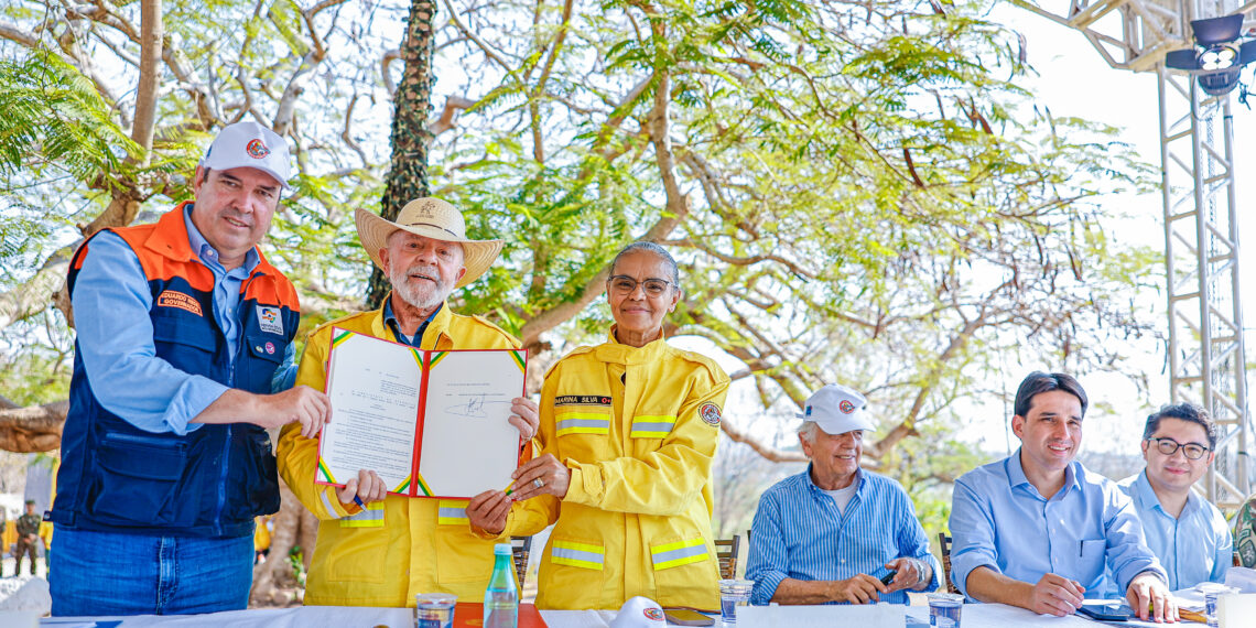 Lula e Marina Silva pegam carona nas ações ambientais do governo de MS