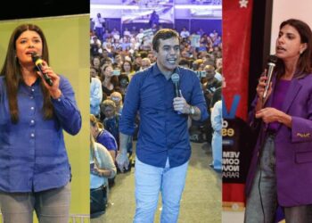 Rose, Beto e Camila fogem de questões sobre problemas de Campo Grande