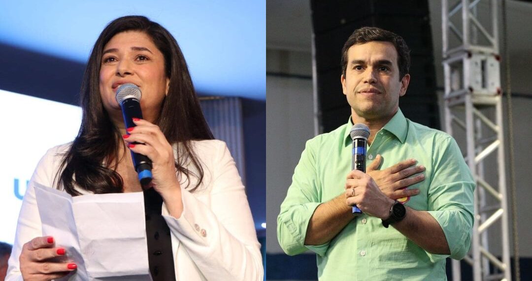 Beto Pereira cresce e empata tecnicamente com Rose Modesto, diz Quaest