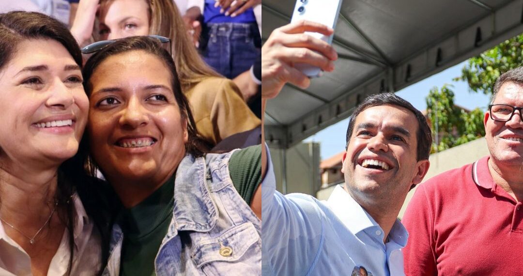 Beto tira mais de 7 pontos e divide liderança com Rose em Campo Grande