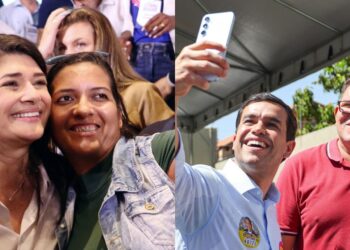 Beto tira mais de 7 pontos e divide liderança com Rose em Campo Grande