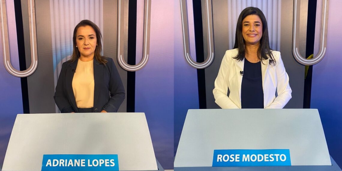 Diferença entre Adriane e Rose é próxima do número de não concursados