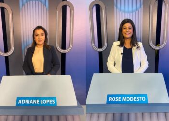 Diferença entre Adriane e Rose é próxima do número de não concursados