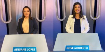 Diferença entre Adriane e Rose é próxima do número de não concursados