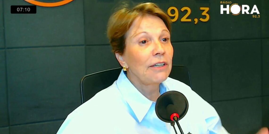 Tereza descarta disputar o governo: “Sou eleitora número um de Riedel”