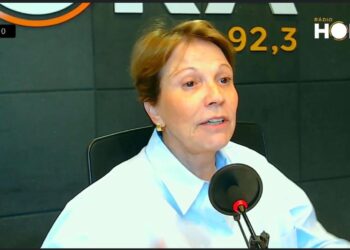 Tereza descarta disputar o governo: “Sou eleitora número um de Riedel”