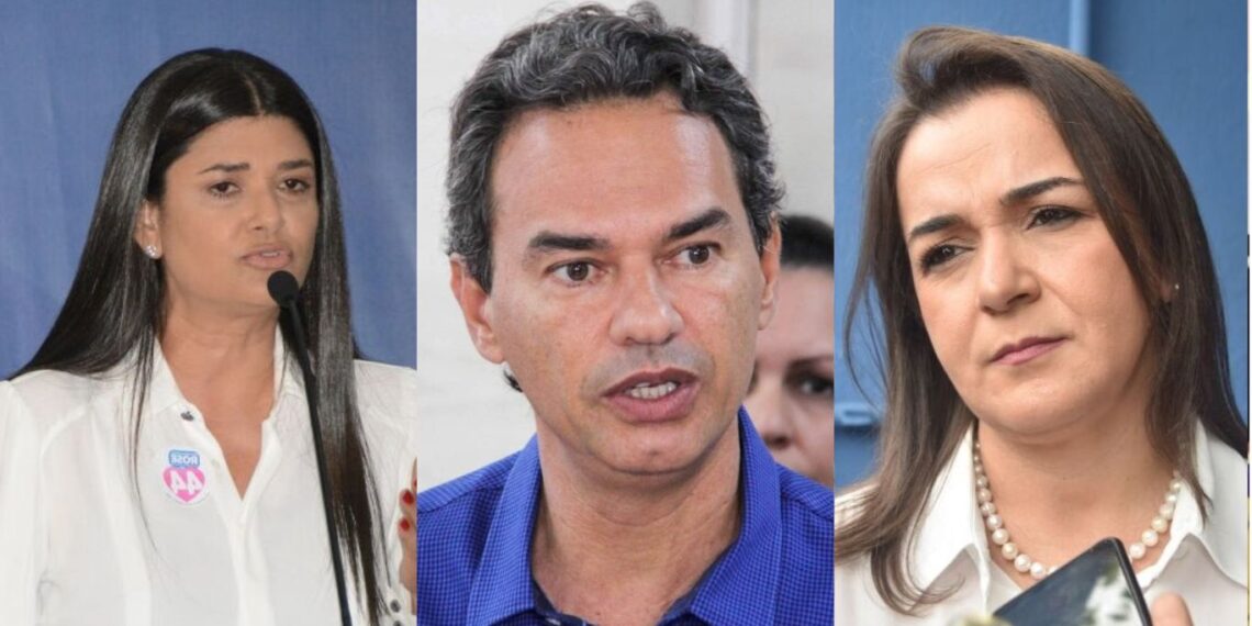 ‘Chutado’ ora por Rose, ora por Adriane, Marquinhos assombra candidatas