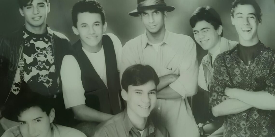 Naip promove reencontro do Inverno Russo para celebrar os anos 90