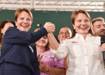 Tereza ajudou a reeleger Adriane, mas agora precisa dar rumo à gestão dela