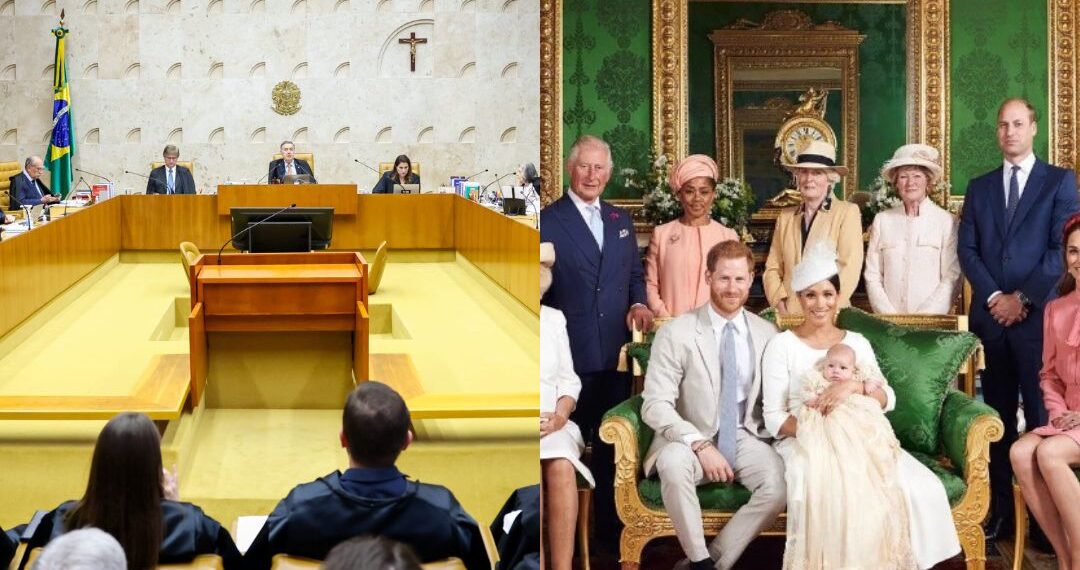 Supremo brasileiro tem despesas maiores que as da realeza britânica