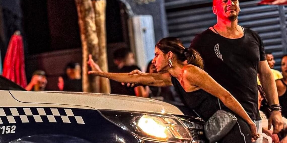 Deputada interferiu e incitou as pessoas contra o trabalho da polícia, diz associação