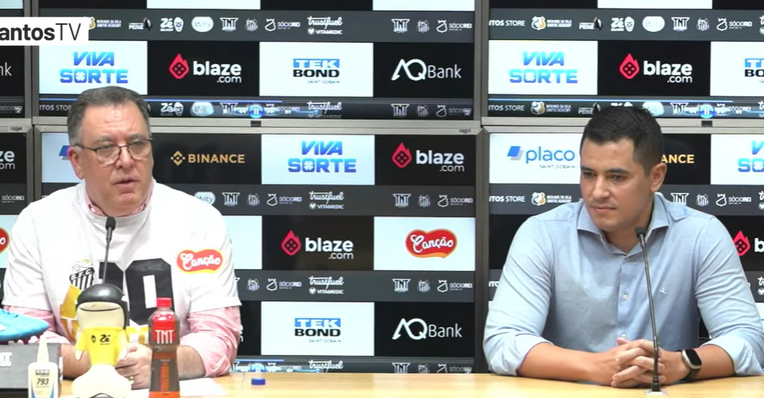 OPINIÃO: Pedro Martins e Pedro Caixinha projetam um novo Santos para 2025