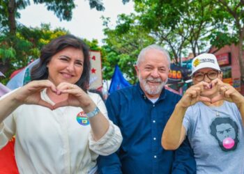 Sumida desde 2018, Simone ressurge para melhorar a imagem de Lula em MS