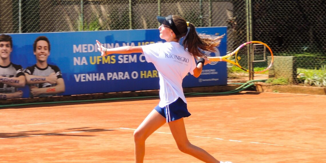 Torneio no fim de semana dá início à pré-temporada de tênis em Campo Grande