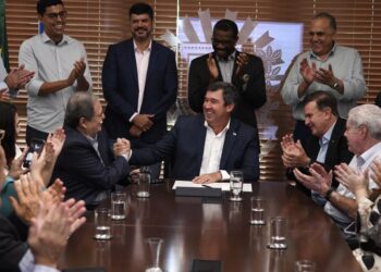 Moka toma posse em cargo estratégico para o Governo de MS em Brasília