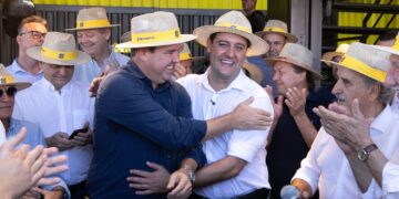 Eduardo Riedel e Ratinho Junior unem MS e PR em torno das cooperativas