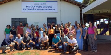 Com menos de 2 meses de gestão, prefeito de Ribas reabre Escola em Mimoso