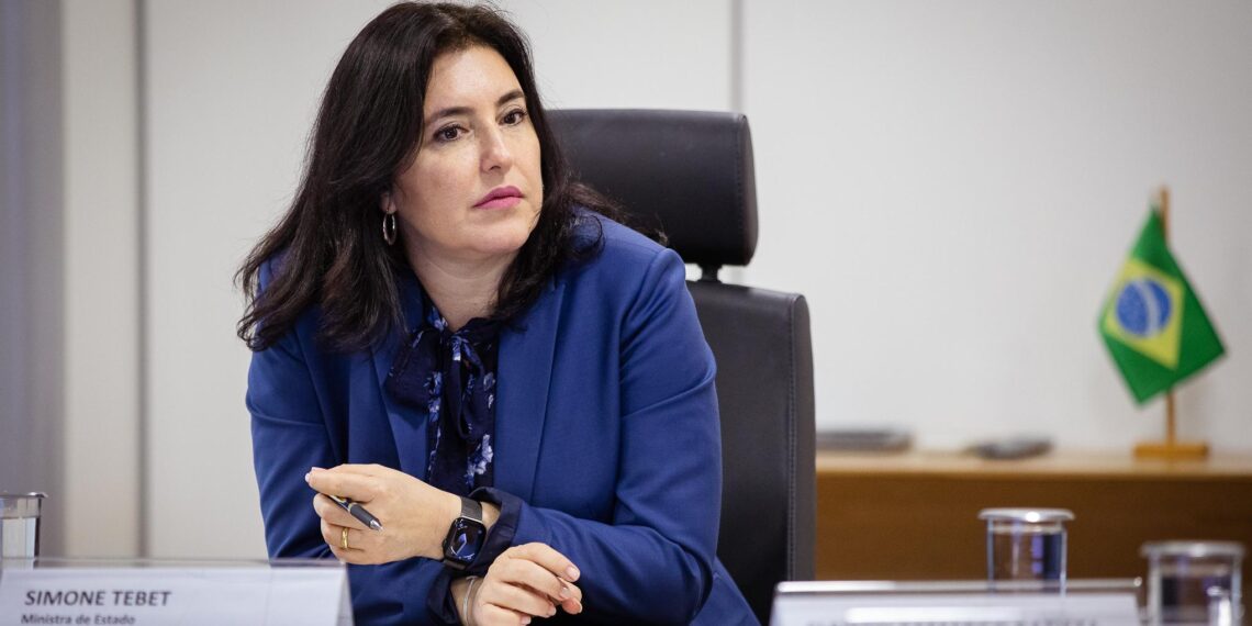 Ministério de Simone Tebet atuou contra renegociação de dívidas de MS
