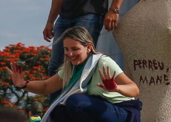 Povo brasileiro precisa de ajuda internacional, diz jornalista alemã sobre STF