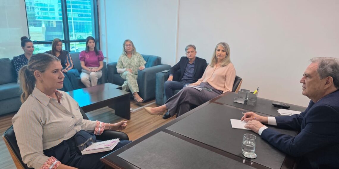 Novo secretário, Moka agenda reuniões com ministros e parlamentares