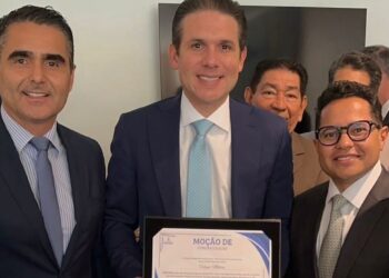 Vereadores homenageiam Hugo Motta que é contra o projeto de anistia