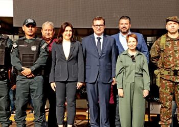 Simone Tebet é vaiada durante evento em Três Lagoas, sua cidade natal