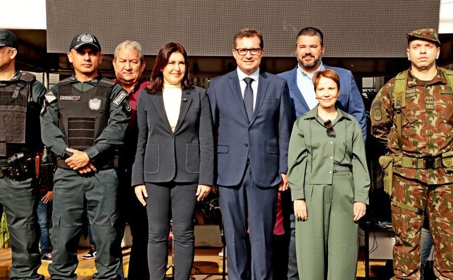 Simone Tebet é vaiada durante evento em Três Lagoas, sua cidade natal