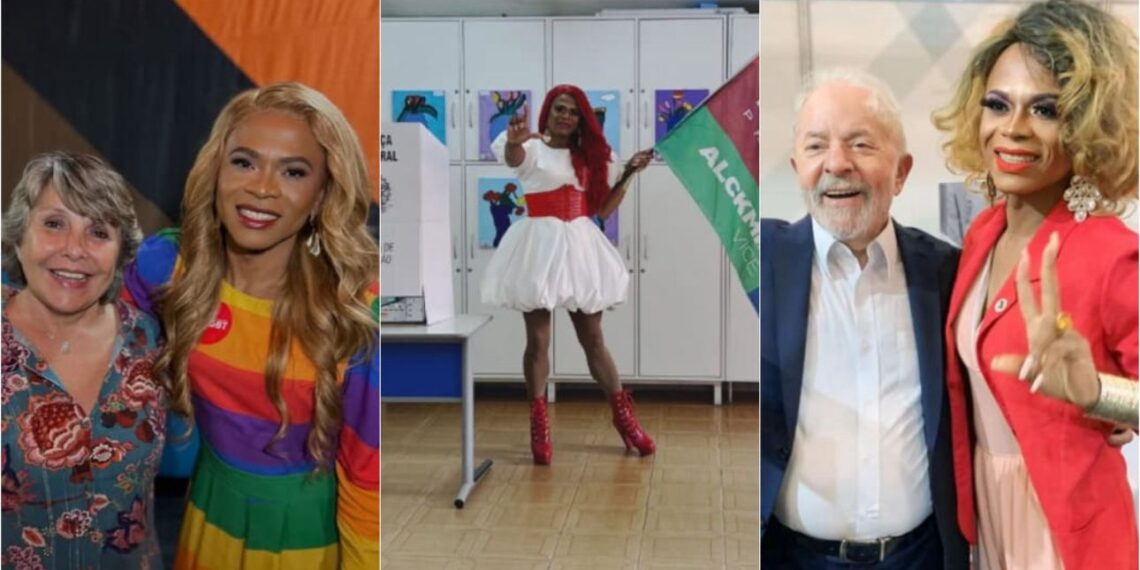 Verba pública de emendas parlamentares bancam ONG de petista drag queen