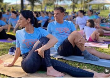 Com reeleição do marido em risco, mulher de Nelsinho vira influenciadora