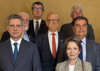 Atrás de projeção, ida de Tereza Cristina e Nelsinho Trad aos EUA pode virar mico