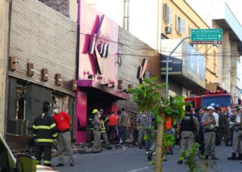 Punição pelas 242 mortes da Boate Kiss é mais branda do que penas do 8 de Janeiro