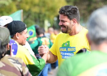 Capitão Contar se impõe como peça decisiva nas eleições de 2026 em MS