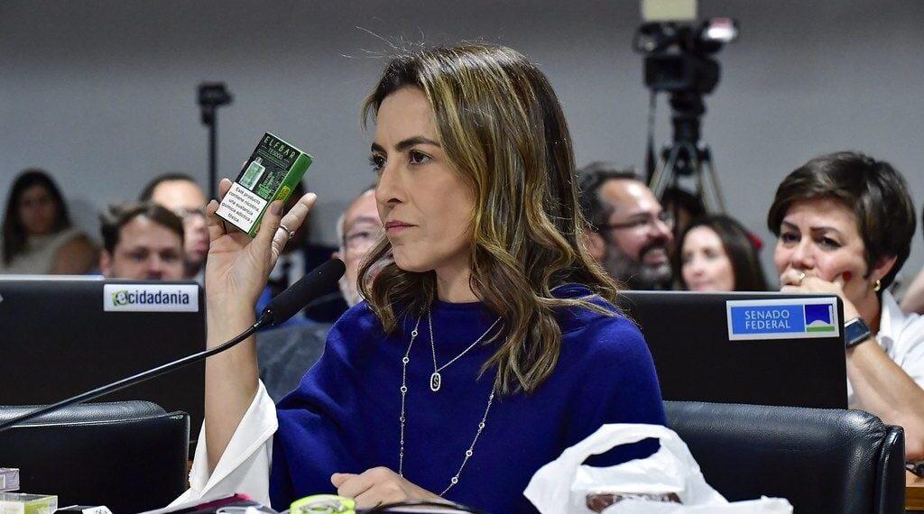 TJDF nega recurso de Soraya Thronicke contra o MS em Brasília por críticas ao vape