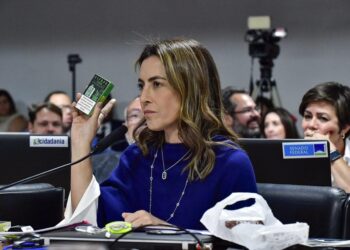 TJDF nega recurso de Soraya Thronicke contra o MS em Brasília por críticas ao vape