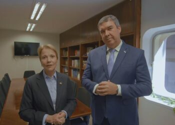 ELEIÇÕES 2026: Ao lado de Tereza Cristina, Eduardo Riedel anuncia filiação ao PP
