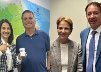 Pré-candidatos de Bolsonaro e Tereza ficam na ‘lanterna’ em pesquisa ao Senado